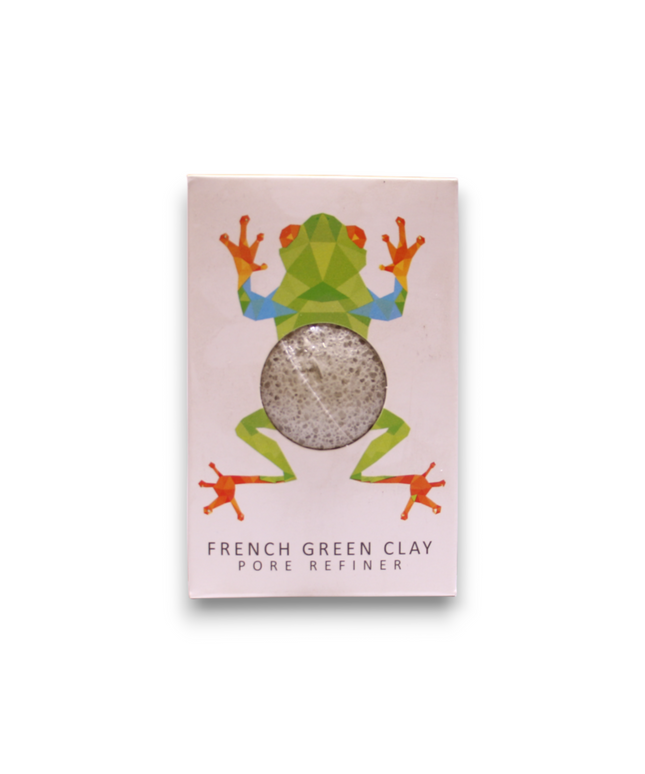 Konjac, Rainforest French, Makeup Sponge