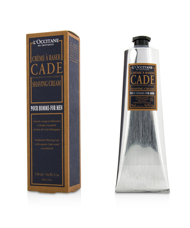L&#x27;Occitane en Provence, L&#x27;Occitane en Provence, Essential Oils, Shaving Cream, 150 ml