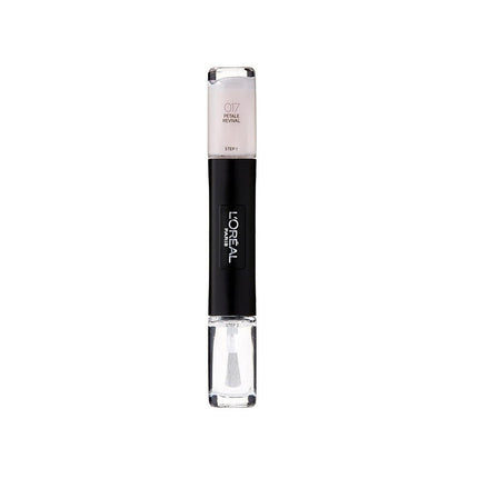 L&#x27;Oreal Paris, Infallible, Gel-Effect, Nail Polish 2-In-1, 017, Petale Revival, 2 x, 5 ml