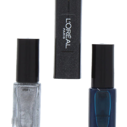 L&#x27;Oreal Paris, Infallible, Nail Polish 2-In-1, MTX 030, Turquoise, 2 x, 5 ml