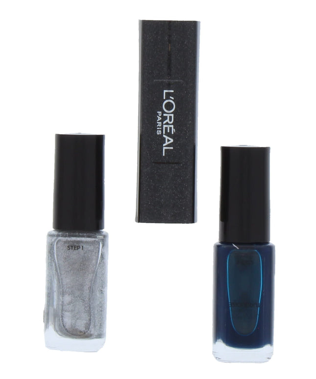 L&#x27;Oreal Paris, Infallible, Nail Polish 2-In-1, MTX 030, Turquoise, 2 x, 5 ml