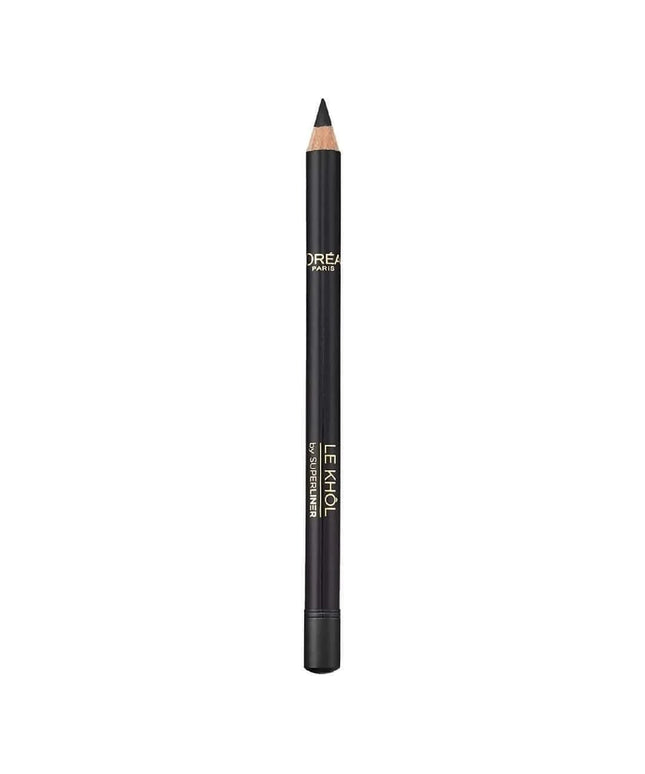 L&#x27;Oreal Paris,  Le Khol By Superliner, Kohl Eyeliner, 101, Midnight Black, 1.2 g