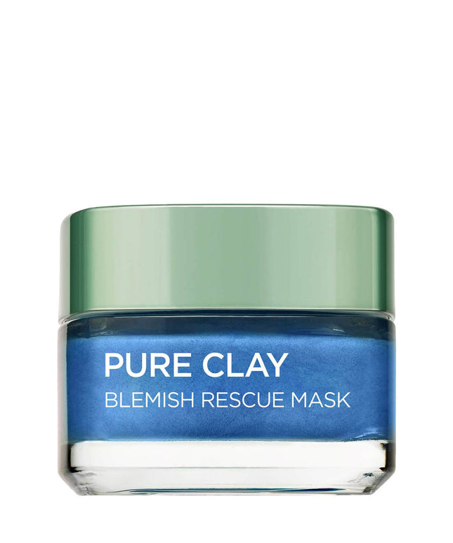 L&#x27;Oreal Paris, Pure Clay Blemish Rescue, Clearing, Clay Mask, 15 ml
