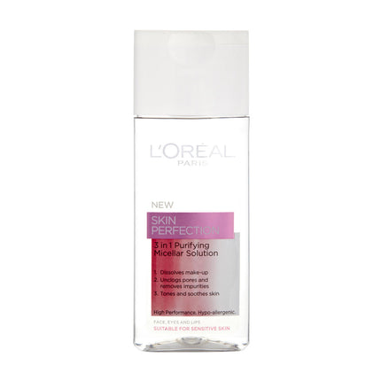 L&#x27;Oreal Paris, Skin Perfection, Micellar Water, 200 ml
