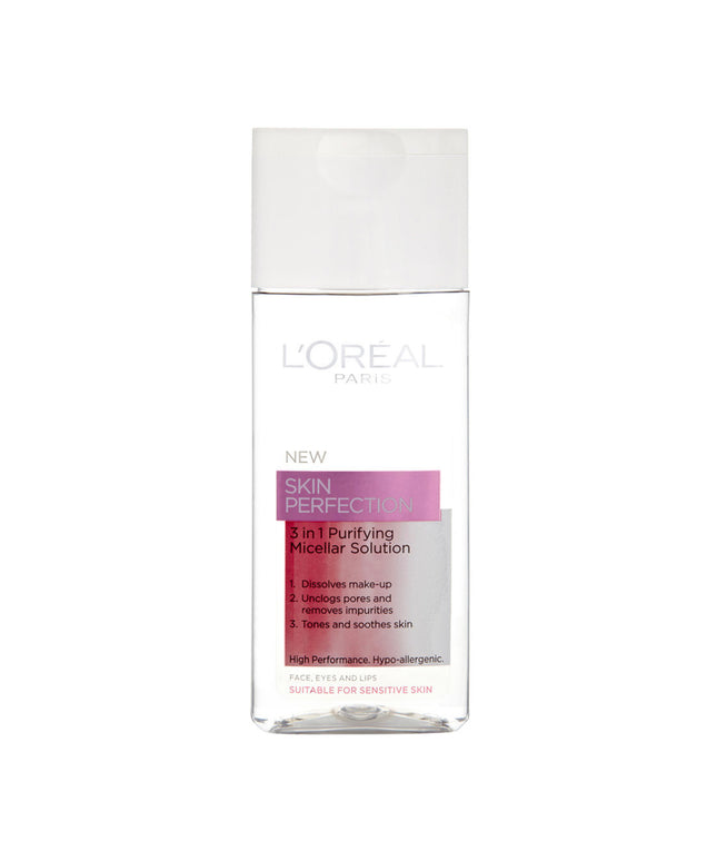 L&#x27;Oreal Paris, Skin Perfection, Micellar Water, 200 ml
