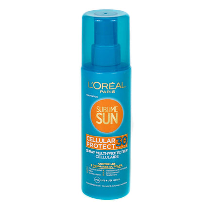L&#x27;Oreal Paris, Sublime Sun Cellular Protect, UV Protection, Sunscreen Spray, SPF 30, 200 ml
