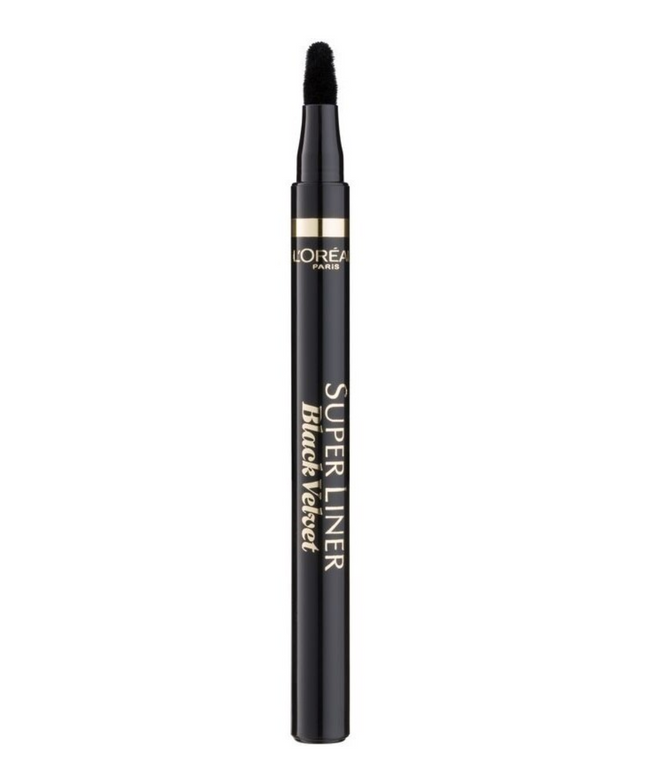 L&#x27;Oreal Paris, Super Liner Black Velvet, Gel Eyeliner, 01, Extra Black, 1 g