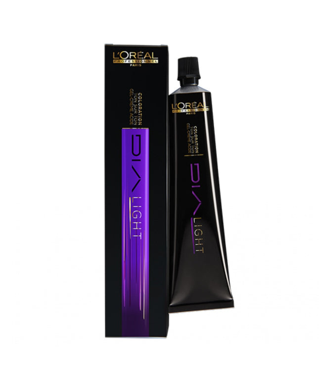 L&#x27;Oreal Professionnel, Dia Light, Ammonia-Free, Semi-Permanent Hair Dye, 6.66 Blonde Dark Red Deep, 50 ml