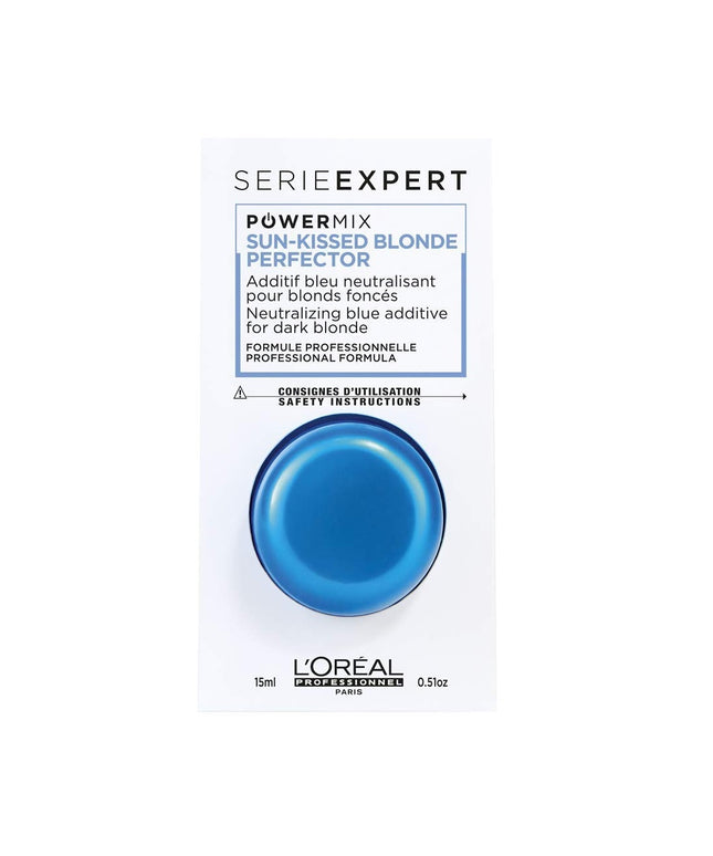 L&#x27;Oreal Professionnel, Serie Expert PowerMix Shot, Hair Cream Treatment, Neutralizing For Dark Blonde, 15 ml