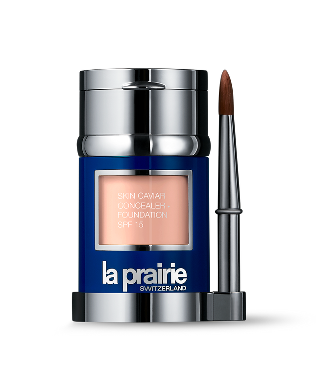 La Prairie, Skin Caviar, Liquid Foundation &amp; Concealer 2-In-1, 05, Petal, SPF 15, 30 ml