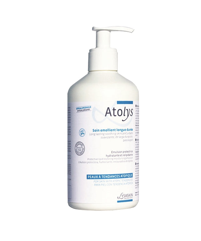 Lab Lysaskin, Atolys, Protects &amp; Hydrates, Body Emulsion, 200 ml