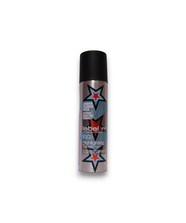 Label.M, London Fashion Week, Hair Toning Spray, For Red, 150 ml