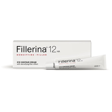 Labo, Fillerina 12HA Densifying Filler Grade 3, Hydrate &amp; Firm, Eye Cream, 15 ml