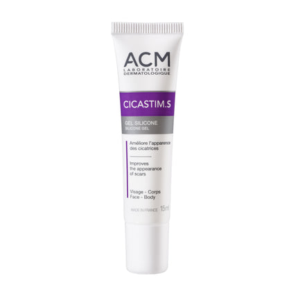 Laboratoire ACM, Cicastim S, Anti-Marks, Gel, For Face &amp; Body, 15 ml