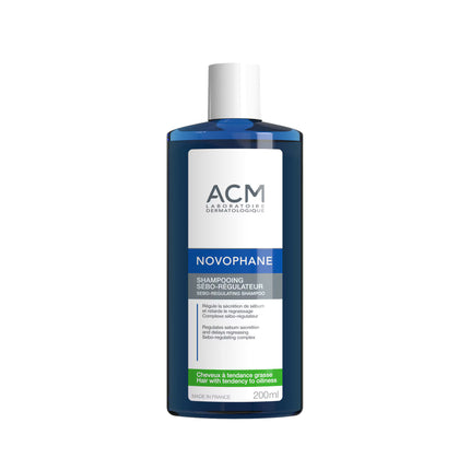 Laboratoire ACM, Novophane, Hair Shampoo, For Regulation Of Excessive Sebum, 200 ml