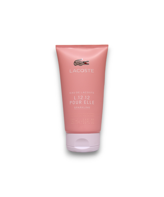 Lacoste, Eau de Lacoste L.12.12 Sparkling, Cleansing, Shower Gel, For All Skin Types, 150 ml