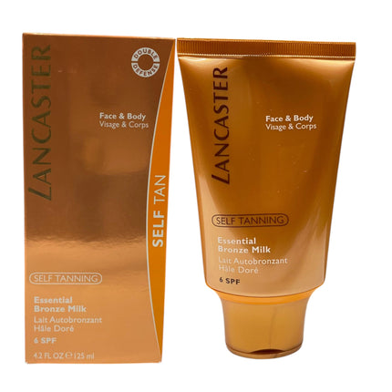 Lancaster, Lancaster, Self -Tanning Lotion, SPF 6, For Face &amp; Body, 125 ml