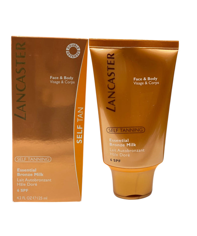 Lancaster, Lancaster, Self -Tanning Lotion, SPF 6, For Face &amp; Body, 125 ml