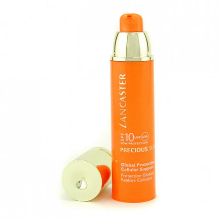 Lancaster, Precious Sun, Age-Defying, Sunscreen Cream, For Face/Neck &amp; Decolette, SPF 10, 50 ml