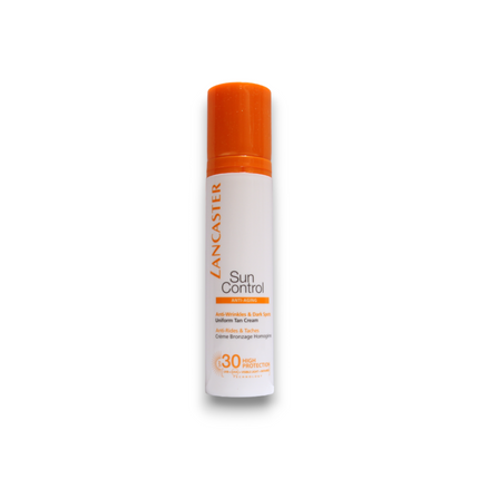 Lancaster, Sun Age Control, Anti-Dark Spots, Sunscreen Cream, For Face, SPF 30, 50 ml *Tester