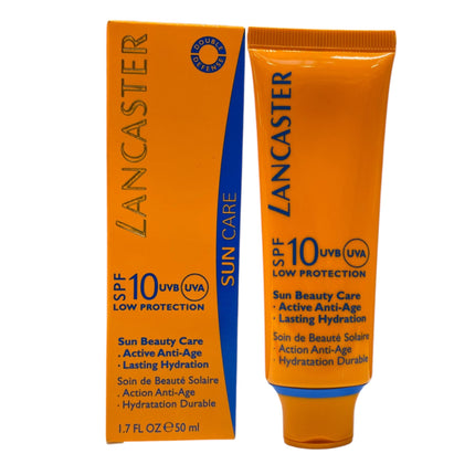 Lancaster, Sun Beauty, Anti-Ageing, Sunscreen Cream, For Face, SPF 10, 50 ml