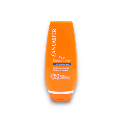Lancaster, Sun, Soothing, Sunscreen Lotion, SPF 50, 125 ml