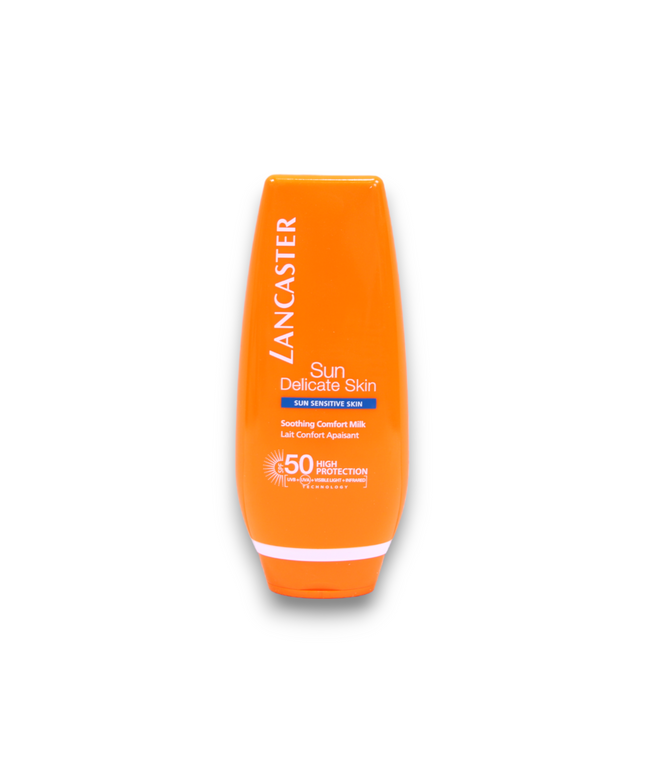 Lancaster, Sun, Soothing, Sunscreen Lotion, SPF 50, 125 ml
