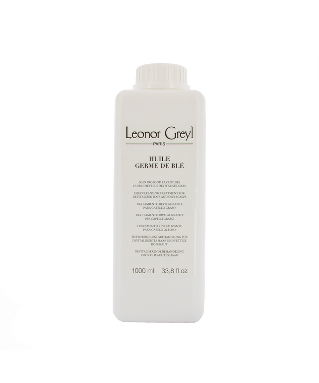 Leonor Greyl, Huile Germe De Ble, Leave-In Scalp Treatment Lotion, For Cleansing, 1000 ml