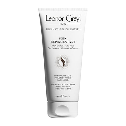 Leonor Greyl, Soin Repigmentant, Hair Colour Conditioner,  Icy Brown, Enhances Color Vibrancy, 200 ml