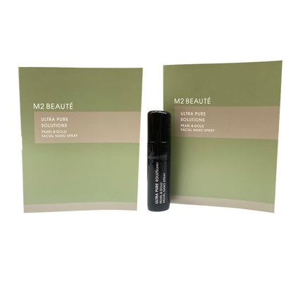 M2 Beaute, Pearl &amp; Gold, Anti-Ageing, Mist Spray, For Face, 5 ml *Sample