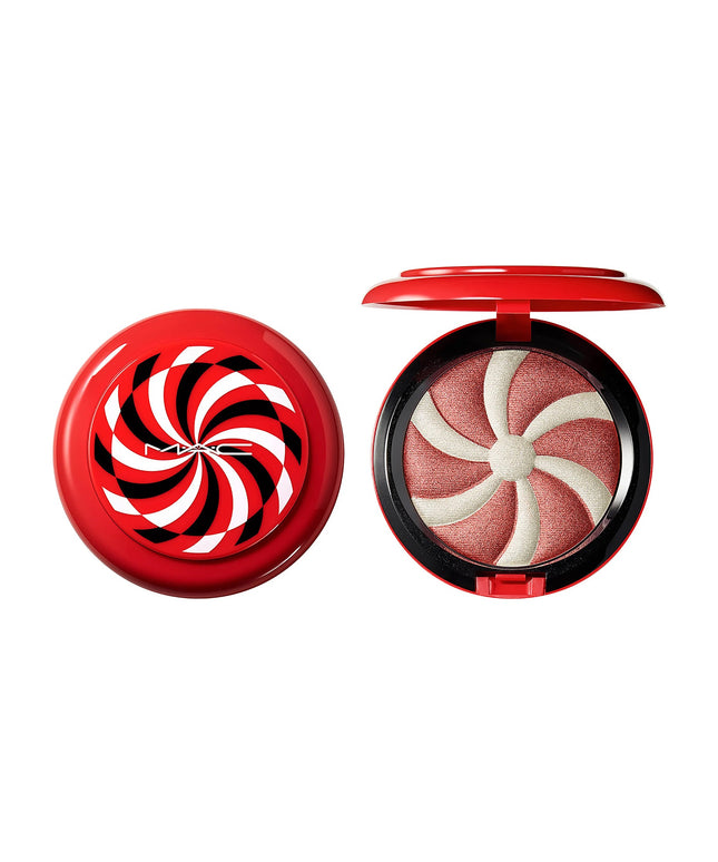 MAC, Hyper Real Glow Duo, Bronzing, Bronzer Compact Powder, Fortune Teller, 8 g