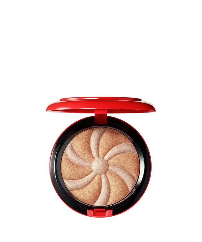 MAC, Hyper Real Glow Duo, Bronzing, Bronzer Compact Powder, Bright Up, 8 g