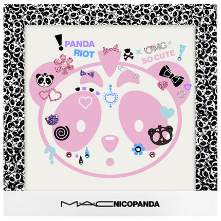 MAC, Nicopanda, Body Stickers, For Face &amp; Body