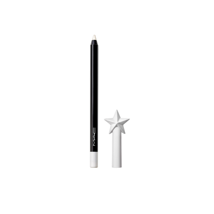 MAC, Powerpoint, Precise, Color Liner, Gel Pencil Eyeliner, Snow Way-White, 1.2 g