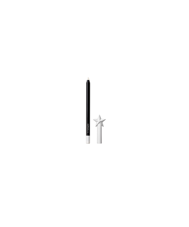 MAC, Powerpoint, Precise, Color Liner, Gel Pencil Eyeliner, Snow Way-White, 1.2 g