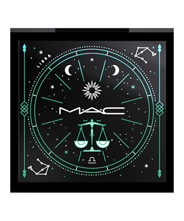 MAC, Pro Colour, Empty Plastic Makeup Palette, Libra, With 4 Slots