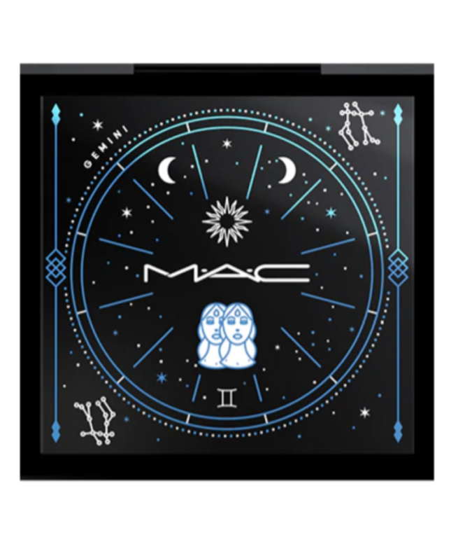 MAC, Pro Colour, Empty Plastic Makeup Palette, Gemini, With 4 Slots