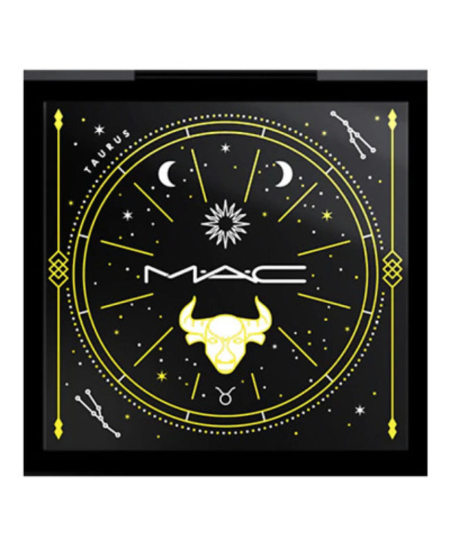 MAC, Pro Colour, Empty Plastic Makeup Palette, Taurus, With 4 Slots