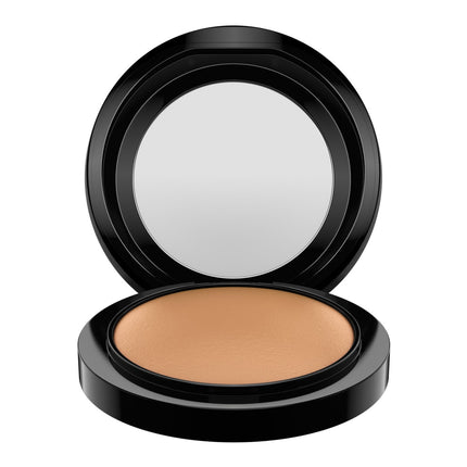 MAC, Mineralize SkinFinish Natural, Illuminating, Compact Powder, Natural Dark, 10 g