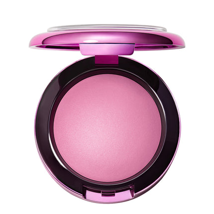 MAC, Wild Cherry, Natural Finish, Blush Compact Powder, Flowerescent, 7.3 g