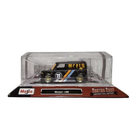 Maisto, Custom Shop Diecast, Scion Xb, Toy Car, Black, 3+ years