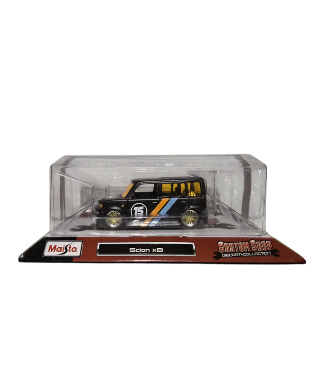 Maisto, Custom Shop Diecast, Scion Xb, Toy Car, Black, 3+ years