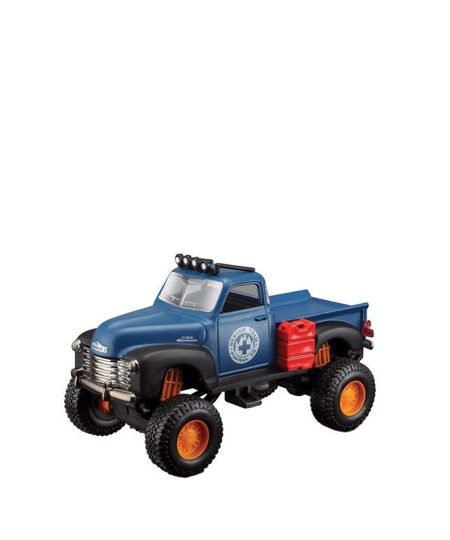 Maisto, Fresh Metal, 4X4 Rebels, Toy Car, 3+ years