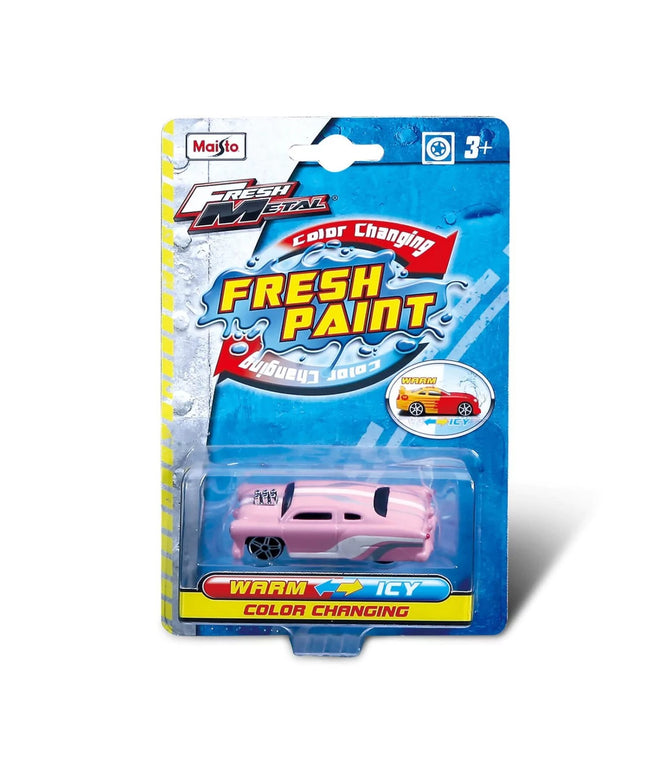 Maisto, Fresh Metal, Color Changing, Toy Car, 1:64, 3+ years