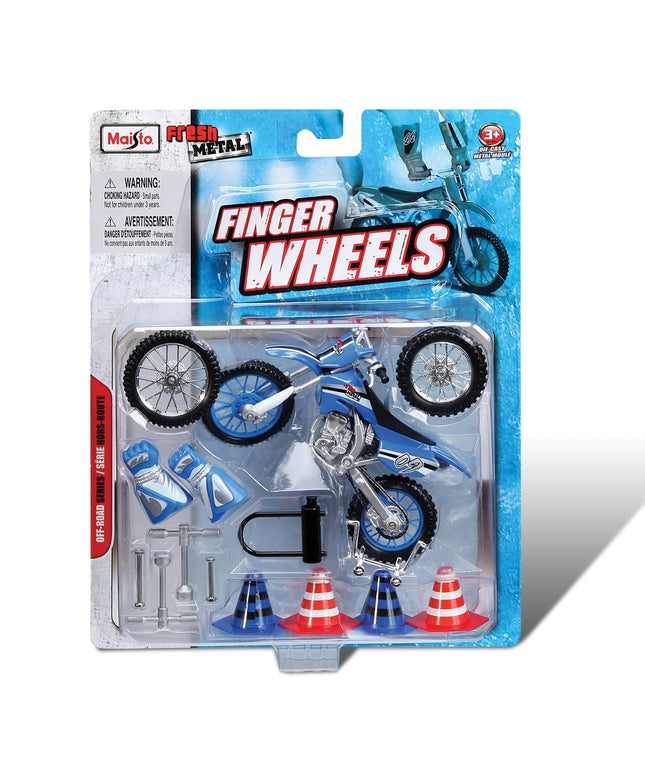 Maisto, Fresh Metal Finger Wheels, Motorcycle, 1:64, 3+ years