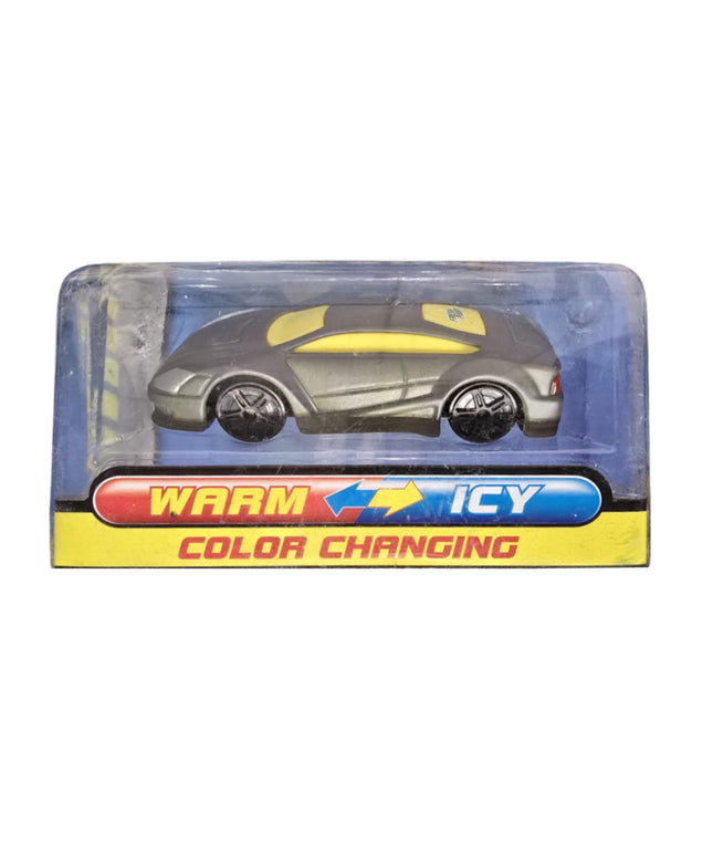 Maisto, Fresh Metal Fresh Paint, Color Changing, Toy Car, Dark Green, 3+ years