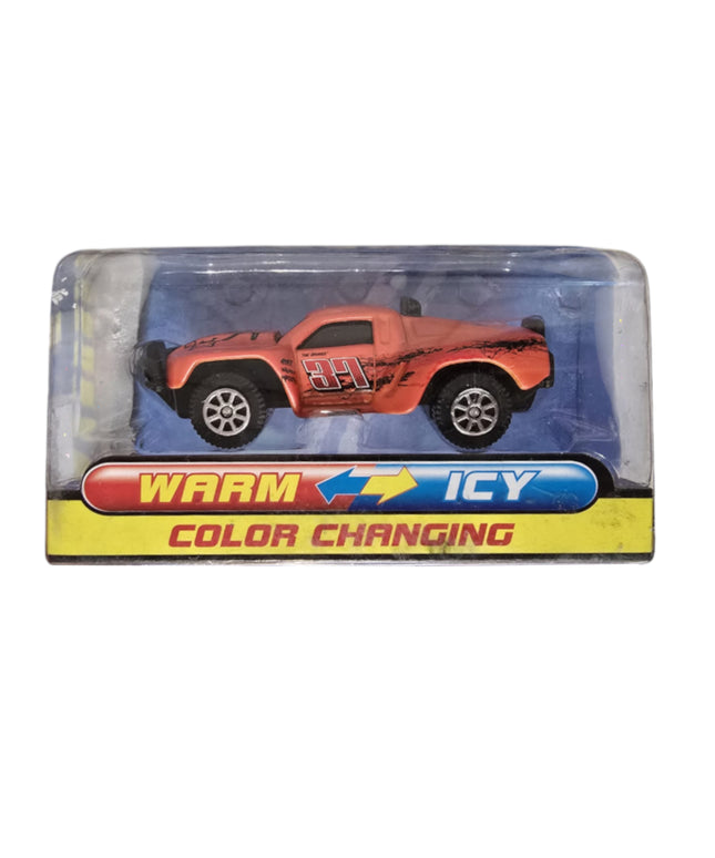 Maisto, Fresh Metal Fresh Paint, Color Changing, Toy Car, Red, 3+ years