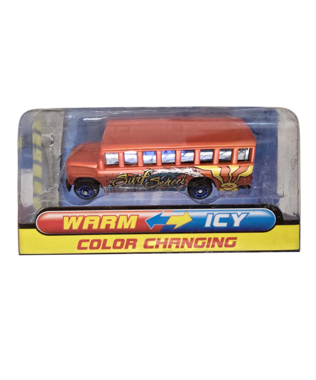 Maisto, Fresh Metal Fresh Paint, Color Changing, Toy Car, Red, 3+ years