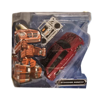 Maisto, Fresh Metal Robo Rods, Transformer Dodge Magnum Rt, Toy Car, Red, 3+ years