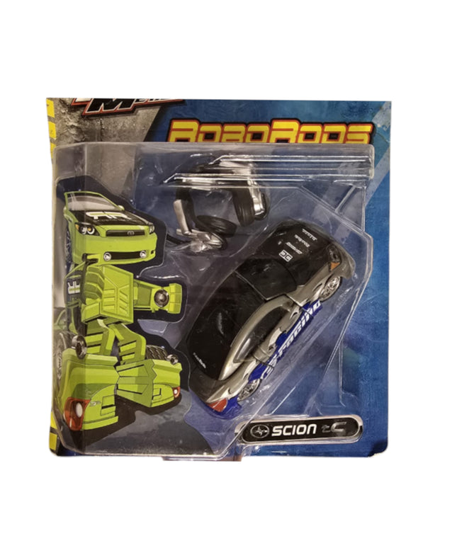 Maisto, Fresh Metal Robo Rods, Transformer Scion Tg, Toy Car, Gray, 3+ years